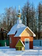 Неизвестная часовня, , Лаптево, Камешковский район, Владимирская область