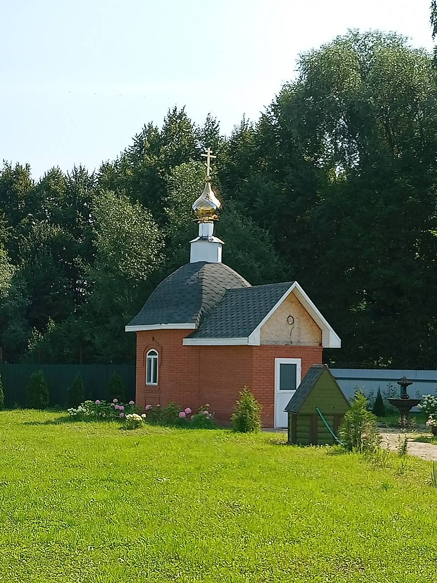 фасады. Неизвестная часовня, Лаптево (Камешковский район, Владимирская область)