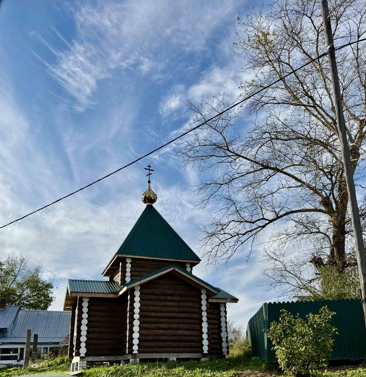Часовня Флора и Лавра, Малые Удолы (Вязниковский район, Владимирская область). фасады