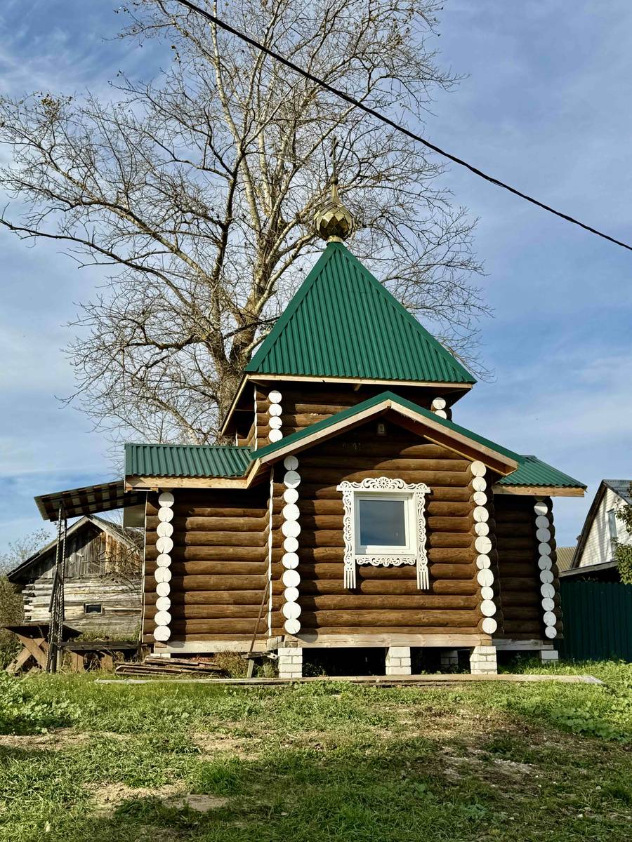 Часовня Флора и Лавра, Малые Удолы (Вязниковский район, Владимирская область). фасады