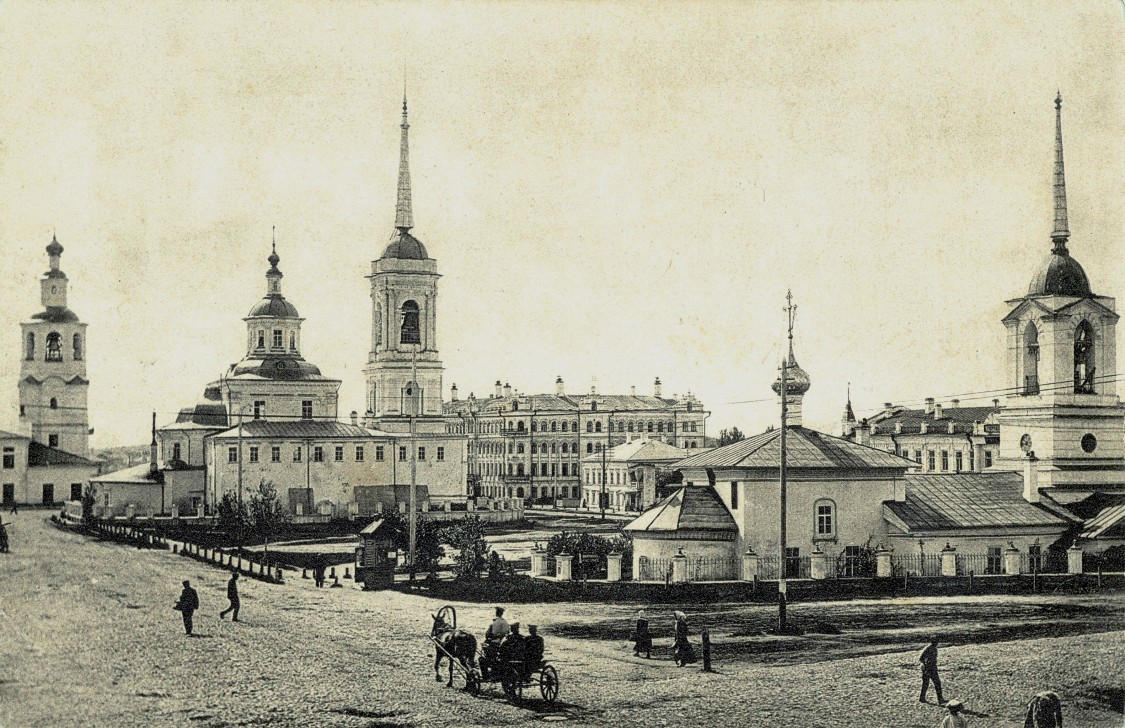 Церковь Афанасия Александрийского, Вологда (Вологда, город, Вологодская область). архивная фотография, фото с сайта вологодский-лен.рф