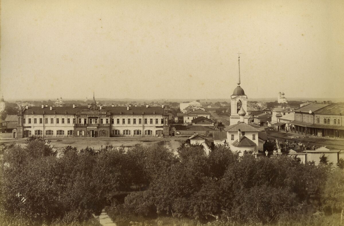 Церковь Афанасия Александрийского, Вологда (Вологда, город, Вологодская область). архивная фотография, Фото 1898-1899 гг. Источник: pastvu.com/p/163626