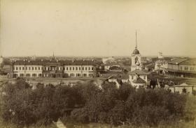 Вологда. Церковь Афанасия Александрийского