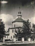 Церковь Преображения Господня (Николая Чудотворца), Фото нач. 20 в. Источник: ukm35.ru/podpisnye-ikony-nikolskoi-tserkvi<br>, Устюжна, Устюженский район, Вологодская область