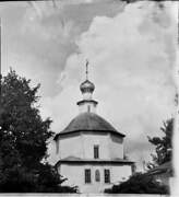 Церковь Преображения Господня (Николая Чудотворца), Фото 1920-х гг. из коллекции ГНИМА. (ГК № 12894196)<br>, Устюжна, Устюженский район, Вологодская область