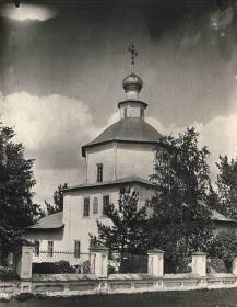 Устюжна. Церковь Преображения Господня (Николая Чудотворца)