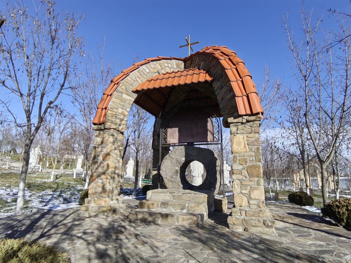 фасады. Часовня Давида Гареджийского, Ессентуки (Ессентуки, город, Ставропольский край)