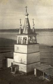 Погост (Ракула). Колокольня Ракульского погоста