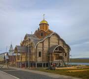 Белушья Губа. Серафима Саровского (строящаяся), церковь