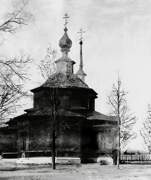 Церковь Покрова Пресвятой Богородицы (старая), , Мотмос, Выкса, ГО, Нижегородская область