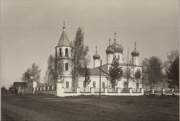 Церковь Преображения Господня, Фото 1912 г. Фонды ГИМ. Номер в ГК 52311751<br>, Мезга, Устюженский район, Вологодская область