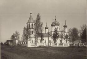 Мезга. Церковь Преображения Господня