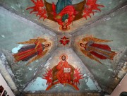 Храм-часовня Пантелеимона Целителя, Малая церковь. Роспись свода.<br>, Кисловодск, Кисловодск, город, Ставропольский край