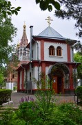 Храм-часовня Пантелеимона Целителя, , Кисловодск, Кисловодск, город, Ставропольский край