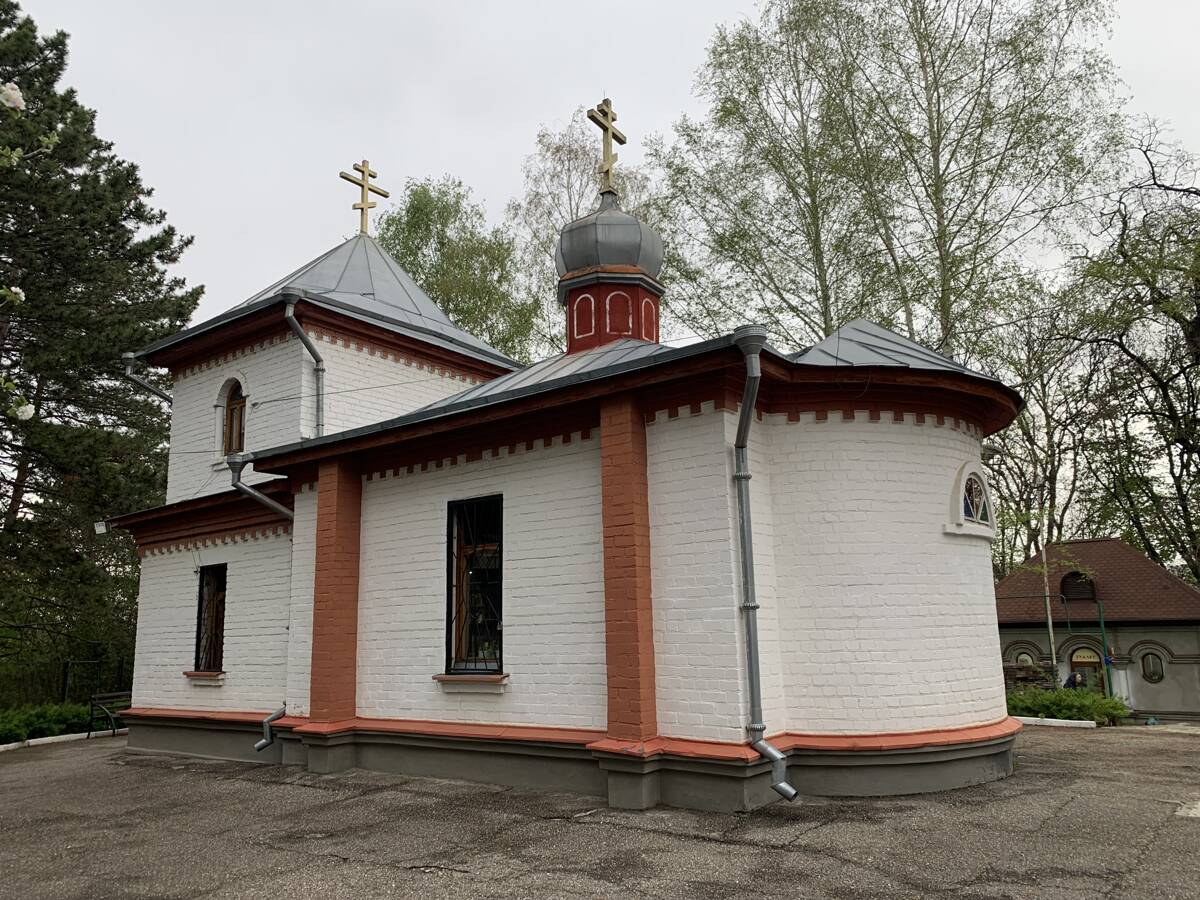 Храм-часовня Пантелеимона Целителя, Кисловодск (Кисловодск, город, Ставропольский край). фасады