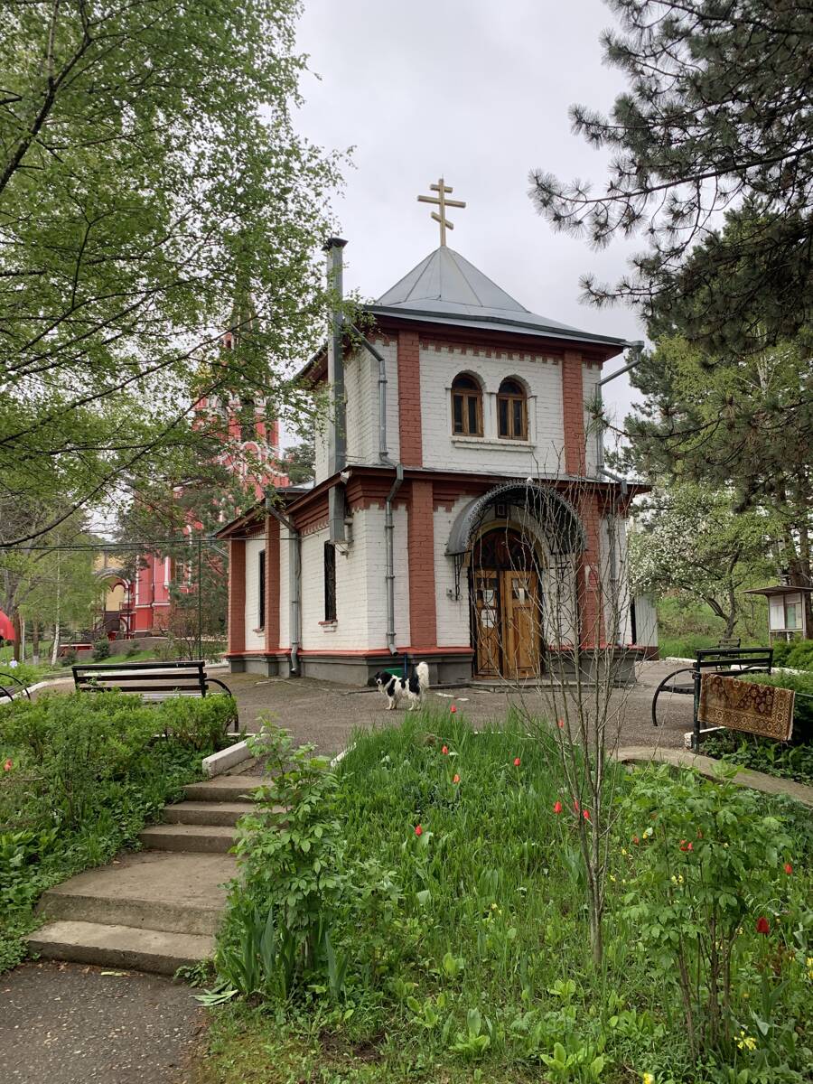 Храм-часовня Пантелеимона Целителя, Кисловодск (Кисловодск, город, Ставропольский край). фасады