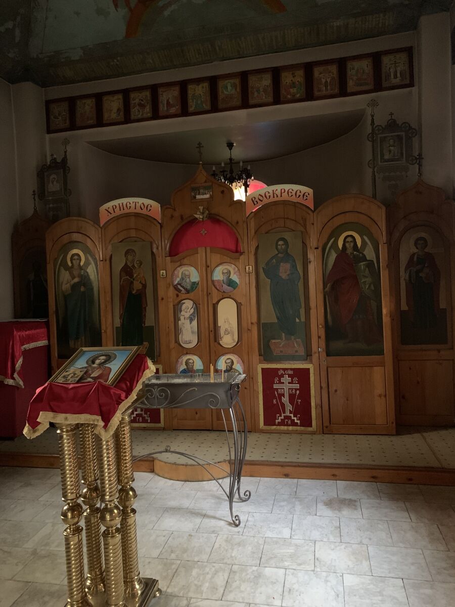 Храм-часовня Пантелеимона Целителя, Кисловодск (Кисловодск, город, Ставропольский край). интерьер и убранство
