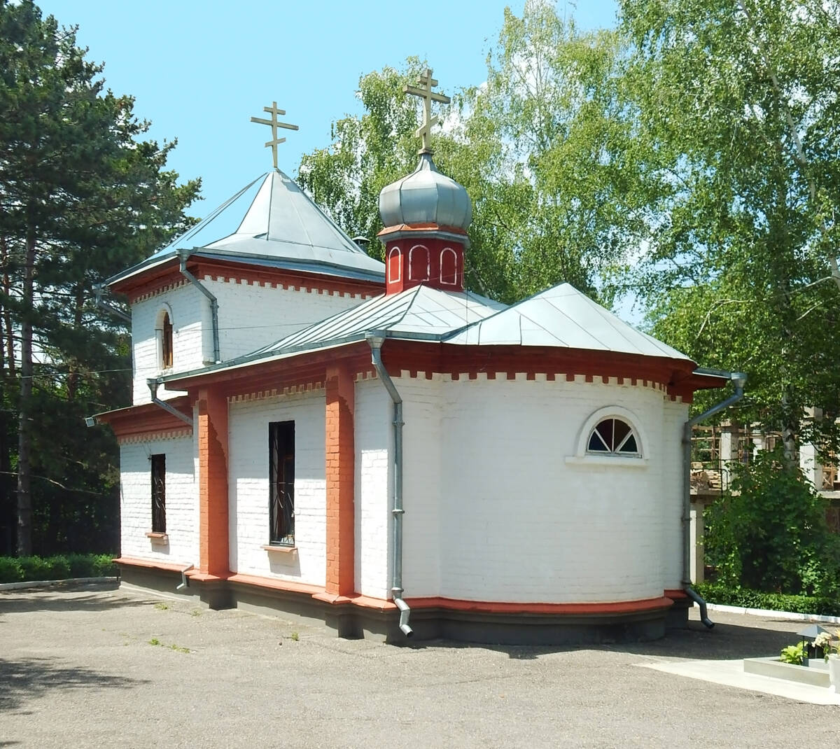 Пантелеимона Целителя, храм-часовня, Кисловодск (Кисловодск, город, Ставропольский край). фасады