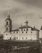 Церковь Петра и Павла (Сретения Господня), Фото 1912 г. Собрание ГИМ. Номер в ГК 52311739<br>, Устюжна, Устюженский район, Вологодская область