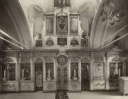 Церковь Димитрия Солунского, Фото П.П Павлова, 1912. Фонды ГИМ. Номер в ГК 52311771<br>, Устюжна, Устюженский район, Вологодская область