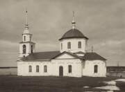 Церковь Димитрия Солунского, Фото П.П. Павлова, 1912 г. Фонды ГИМ. Номер в ГК 52311959<br>, Устюжна, Устюженский район, Вологодская область