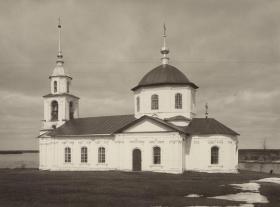 Устюжна. Церковь Димитрия Солунского