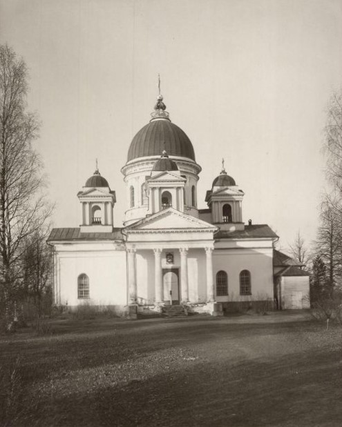 Церковь Вознесения Господня, Расторопово (Устюженский район, Вологодская область). архивная фотография, Фото 1912 г. Фонды ГИМ. Номер в ГК 52311720