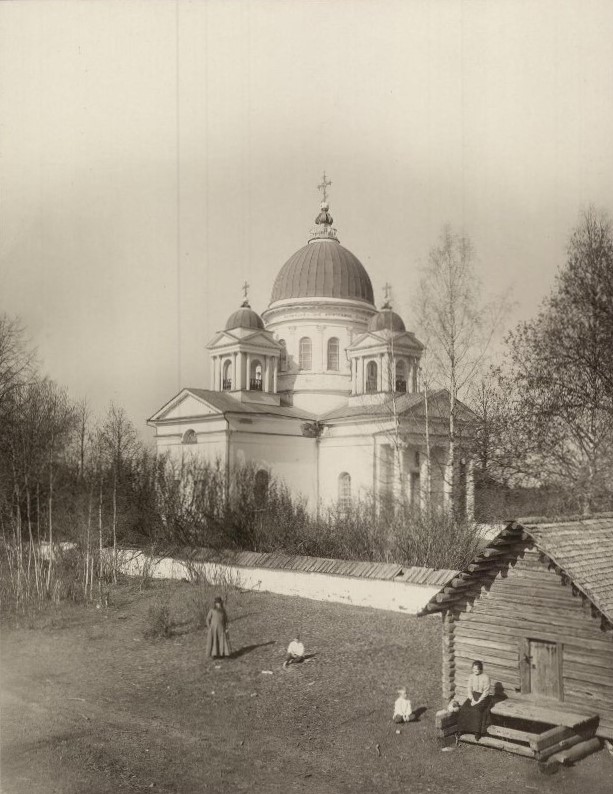 Церковь Вознесения Господня, Расторопово (Устюженский район, Вологодская область). архивная фотография, Фото 1912 г. Фонды ГИМ. Номер в ГК 52312084
