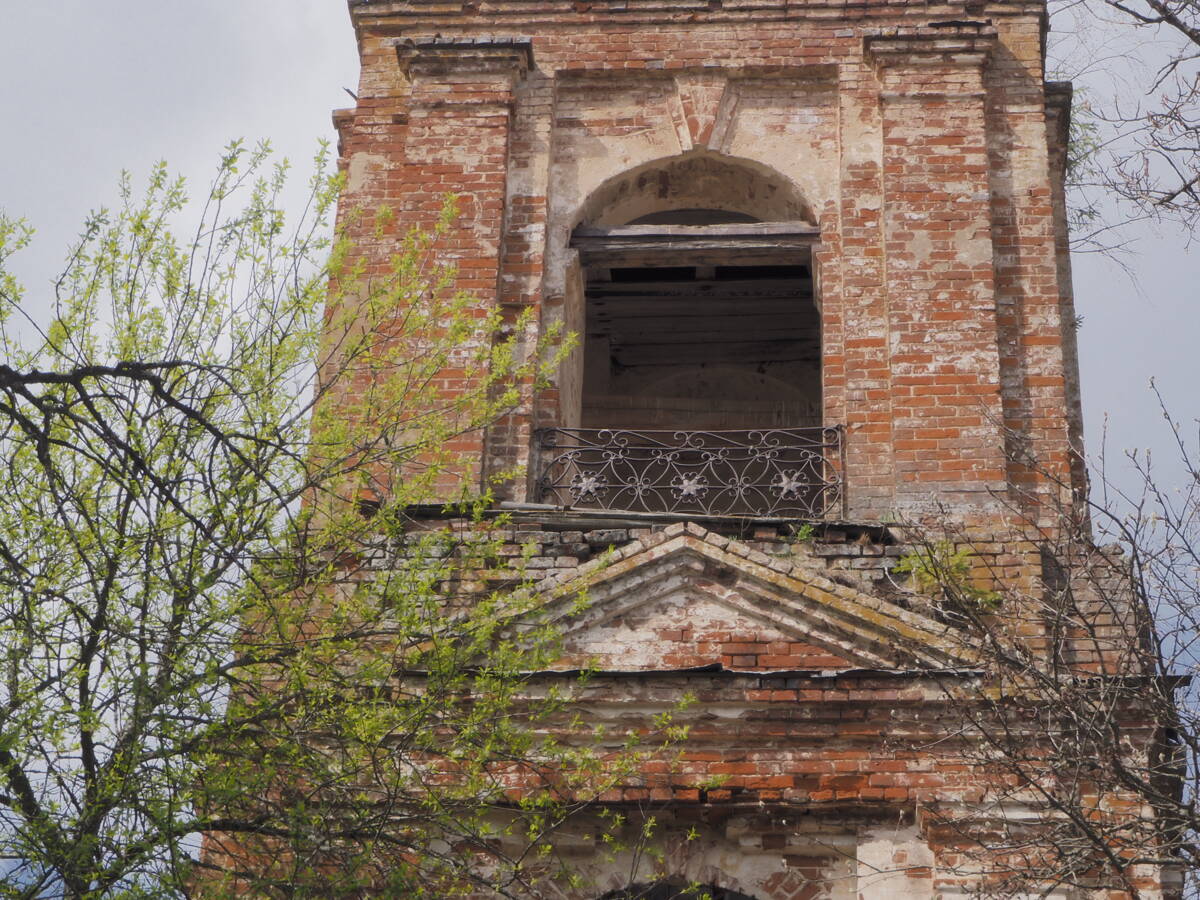 Церковь Троицы Живоначальной, Троица-Чудцы, урочище (Галичский район, Костромская область). архитектурные детали