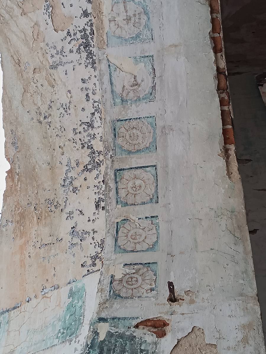 интерьер и убранство. Церковь Троицы Живоначальной, Троица-Чудцы, урочище (Галичский район, Костромская область)