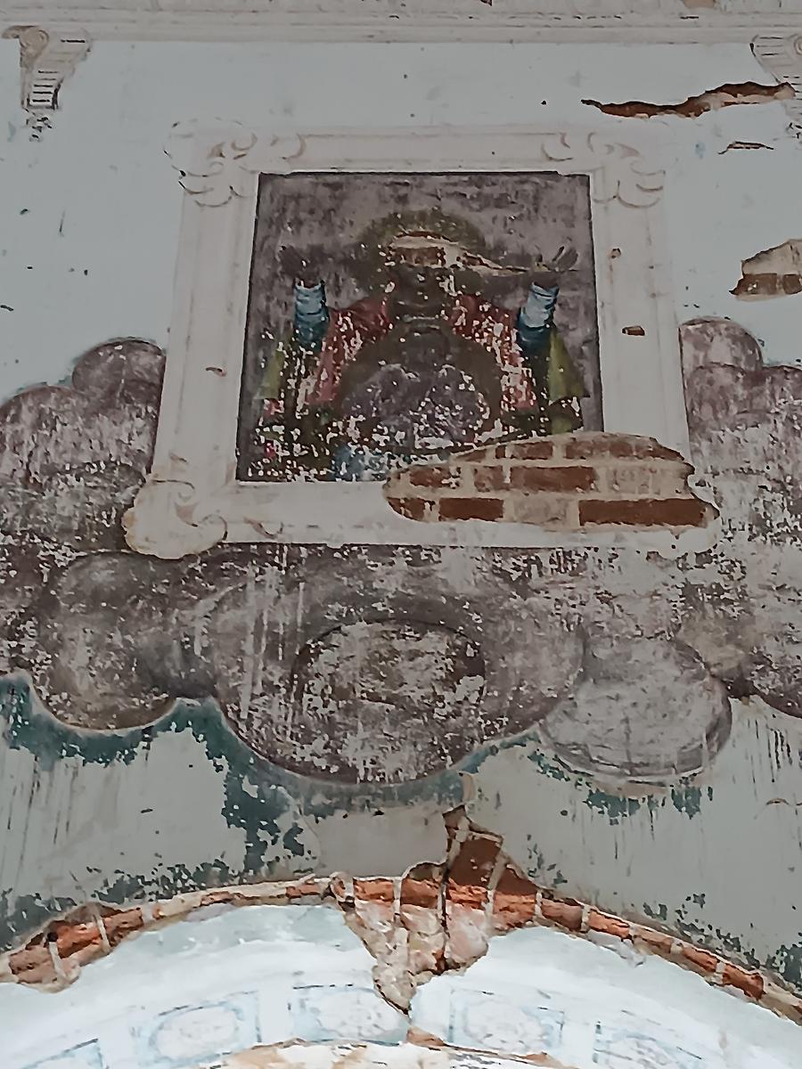 интерьер и убранство. Церковь Троицы Живоначальной, Троица-Чудцы, урочище (Галичский район, Костромская область)