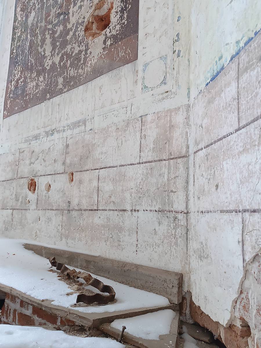 интерьер и убранство. Церковь Троицы Живоначальной, Троица-Чудцы, урочище (Галичский район, Костромская область)