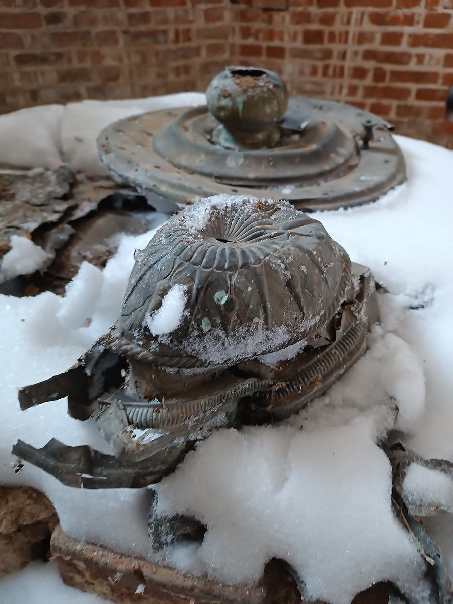 интерьер и убранство. Церковь Троицы Живоначальной, Троица-Чудцы, урочище (Галичский район, Костромская область)