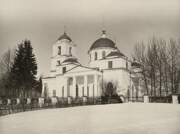 Церковь Илии Пророка, Фото П.П. Павлова, 1912 г. Фонды ГИМ. Номер в ГК 52311904<br>, Устюцкое, Пестовский район, Новгородская область
