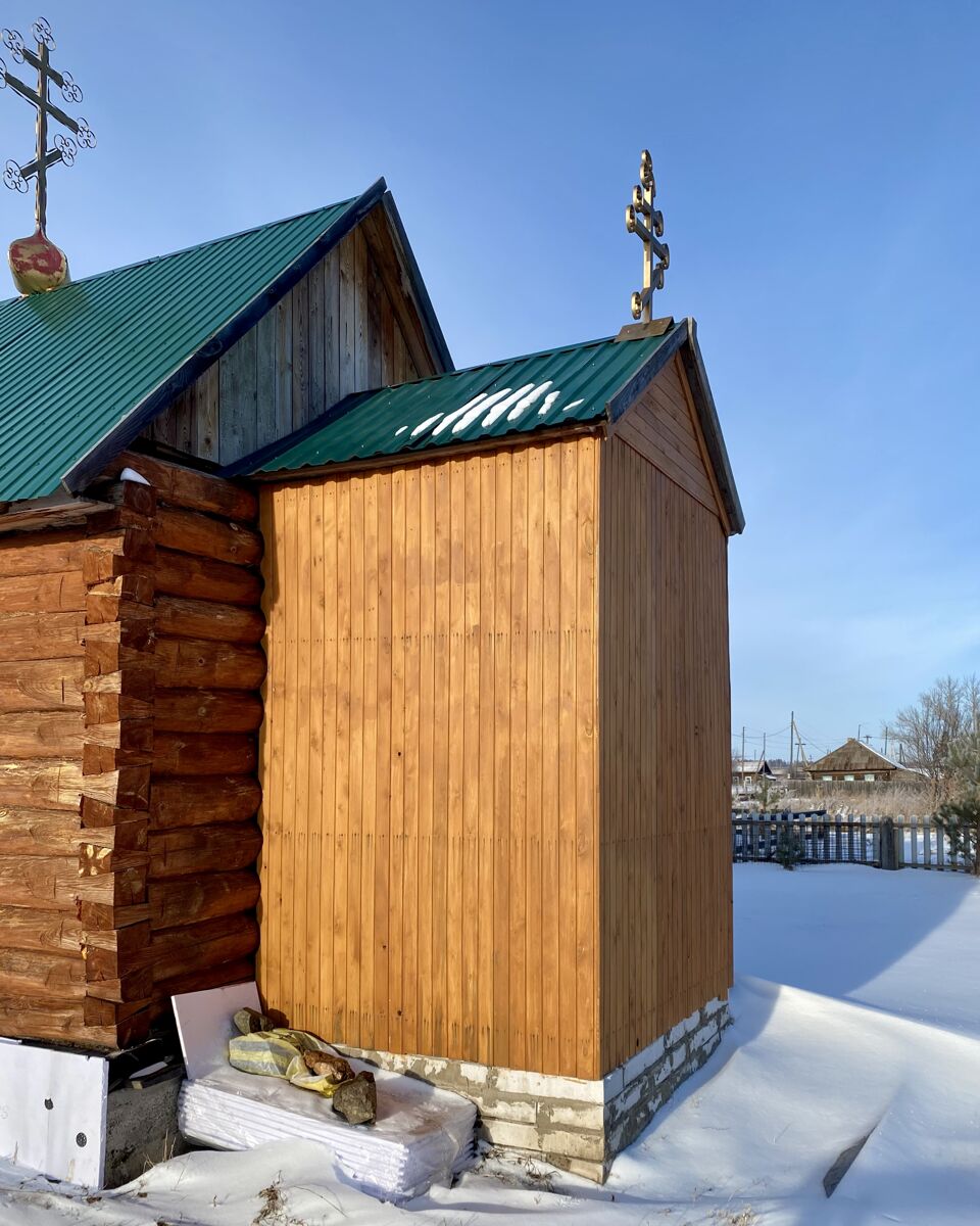 Церковь Троицы Живоначальной, Хайдак (Партизанский район, Красноярский край). архитектурные детали, Апсида