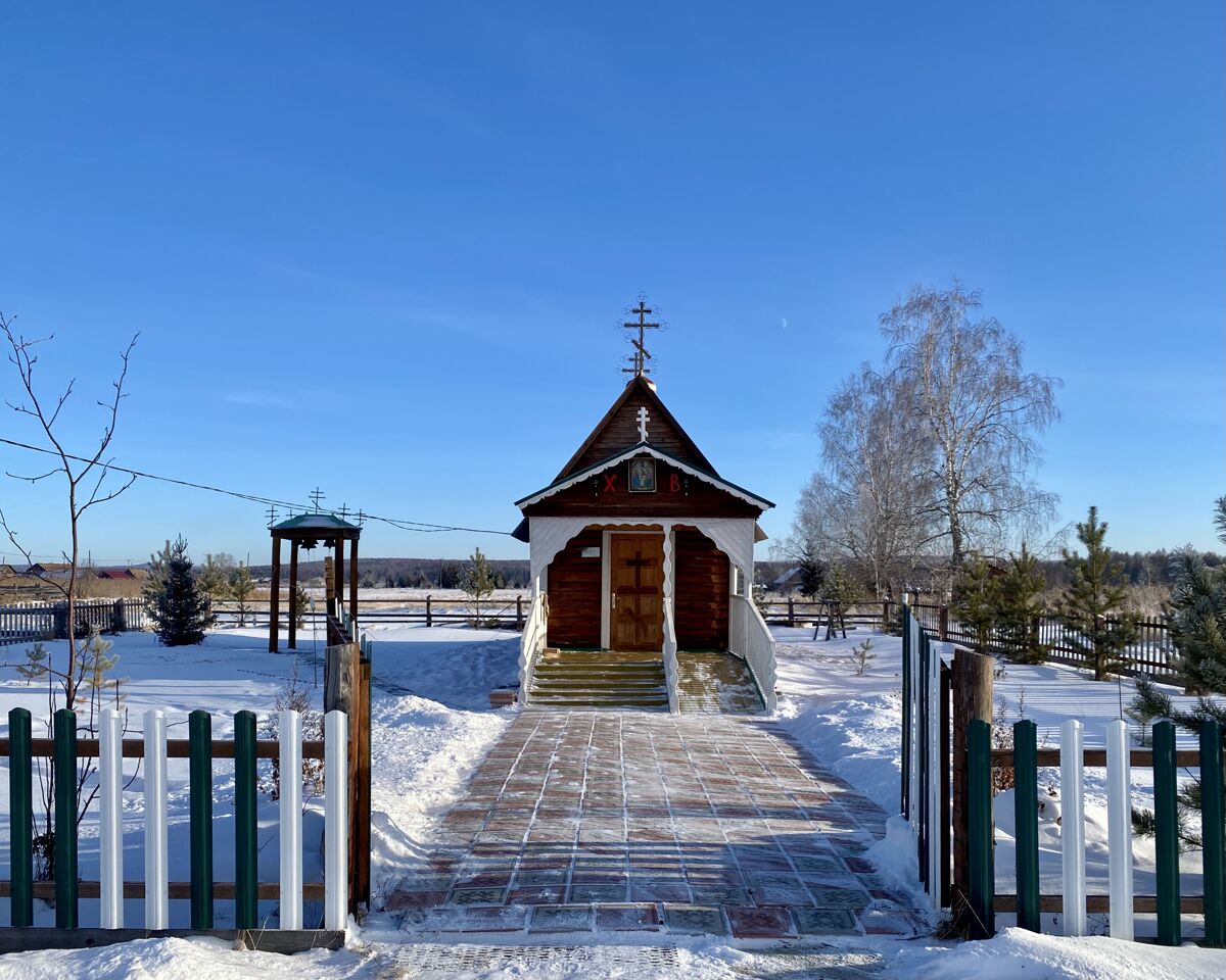 Церковь Троицы Живоначальной, Хайдак (Партизанский район, Красноярский край). фасады, Вид с запада