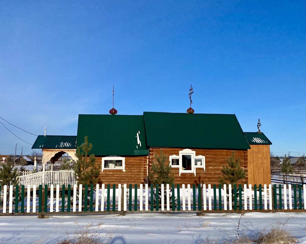Церковь Троицы Живоначальной, Хайдак (Партизанский район, Красноярский край). фасады, Южный фасад