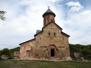 Георгиевский монастырь Цугругашени. Церковь Георгия Победоносца, Вид с запада<br>, Болниси, село, Квемо-Картли, Грузия