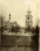Церковь Иоанна Предтечи, Фото 1908 года из фондов Пермского краеведческого музея<br>, Кува, Коми-Пермяцкий округ, Кудымкарский район и г. Кудымкар, Пермский край