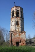 Колокольня храмового комплекса, , Буреги, Старорусский район, Новгородская область