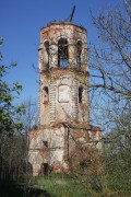Колокольня храмового комплекса, , Буреги, Старорусский район, Новгородская область