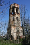 Колокольня храмового комплекса, , Буреги, Старорусский район, Новгородская область