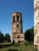 Колокольня храмового комплекса, Колокольня<br>, Буреги, Старорусский район, Новгородская область