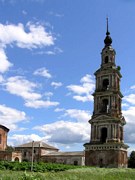 Курба. Колокольня храмового комплекса