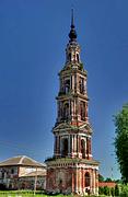 Курба. Колокольня храмового комплекса