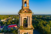 Курба. Колокольня храмового комплекса