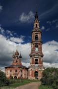 Курба. Колокольня храмового комплекса