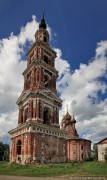 Курба. Колокольня храмового комплекса