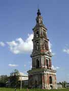 Курба. Колокольня храмового комплекса