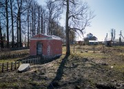 Неизвестная часовня при церкви Ирины великомученицы, Вид с юго-западной стороны.<br>, Волгово, Волосовский район, Ленинградская область